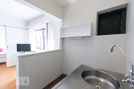 Apartamento à venda com 40m², 1 quarto e 1 vagaCozinha