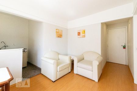 Sala de apartamento à venda com 1 quarto, 40m² em Itaim Bibi, São Paulo