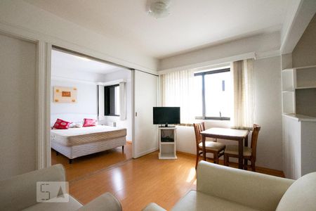 Sala de apartamento à venda com 1 quarto, 40m² em Itaim Bibi, São Paulo