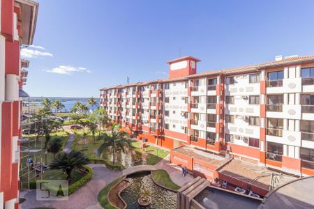 Vista da Varanda da Sala de kitnet/studio para alugar com 1 quarto, 37m² em Asa Norte, Brasília