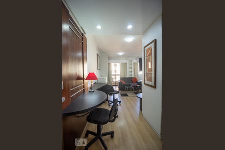 Sala/Quarto de kitnet/studio para alugar com 1 quarto, 37m² em Asa Norte, Brasília