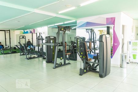 Studio para alugar com 37m², 1 quarto e 1 vaga Studio para alugar com 37m², 1 quarto e 1 vagaAcademia