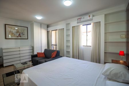 Sala/Quarto de kitnet/studio para alugar com 1 quarto, 37m² em Asa Norte, Brasília