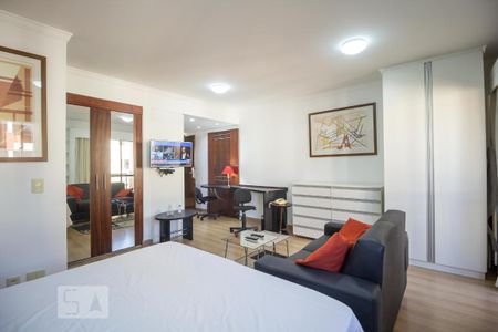 Sala/Quarto de kitnet/studio para alugar com 1 quarto, 37m² em Asa Norte, Brasília
