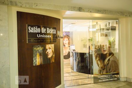 Studio para alugar com 37m², 1 quarto e 1 vaga Studio para alugar com 37m², 1 quarto e 1 vagaSalão de Beleza