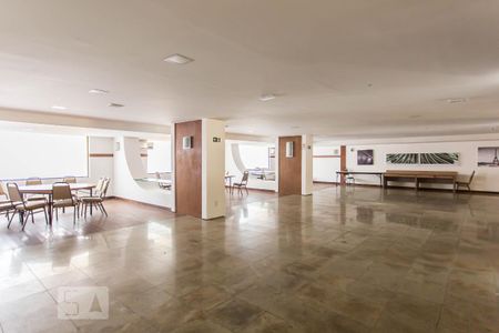 Studio para alugar com 37m², 1 quarto e 1 vaga Studio para alugar com 37m², 1 quarto e 1 vagaSalão de Festa