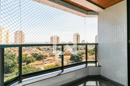 Varanda de apartamento para alugar com 3 quartos, 127m² em Vila Carrão, São Paulo