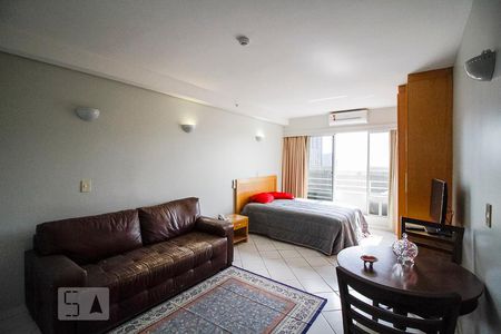 Studio à venda com 30m², 1 quarto e 1 vaga Studio à venda com 30m², 1 quarto e 1 vagaSala