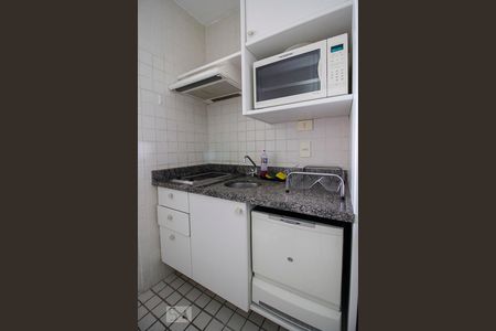 Studio à venda com 30m², 1 quarto e 1 vaga Studio à venda com 30m², 1 quarto e 1 vagaCozinha