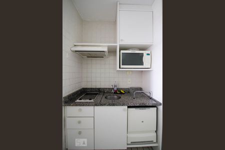 Studio à venda com 30m², 1 quarto e 1 vaga Studio à venda com 30m², 1 quarto e 1 vagaCozinha