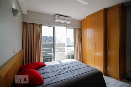 Studio à venda com 30m², 1 quarto e 1 vaga Studio à venda com 30m², 1 quarto e 1 vagaQuarto