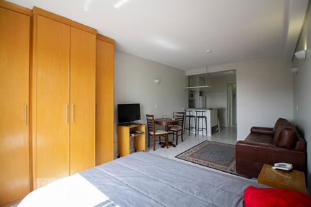Studio à venda com 30m², 1 quarto e 1 vaga Studio à venda com 30m², 1 quarto e 1 vagaQuarto