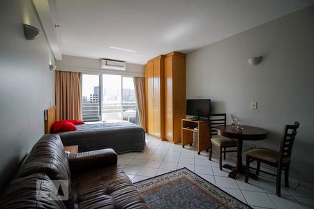 Studio à venda com 30m², 1 quarto e 1 vaga Studio à venda com 30m², 1 quarto e 1 vagaSala