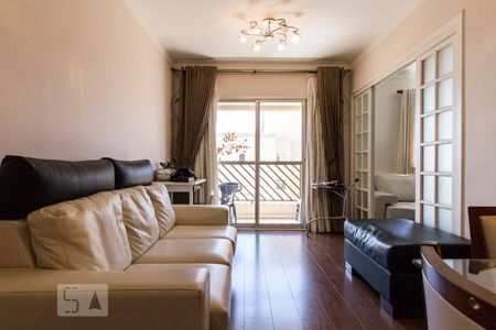 Sala  de apartamento à venda com 2 quartos, 74m² em Vila Carrão, São Paulo