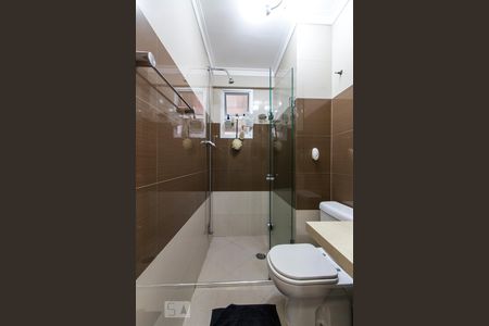 Apartamento à venda com 74m², 2 quartos e 2 vagasBox do Banheiro Social 