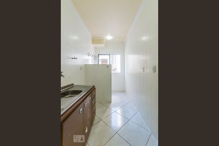 Cozinha de apartamento à venda com 1 quarto, 31m² em Botafogo, Campinas