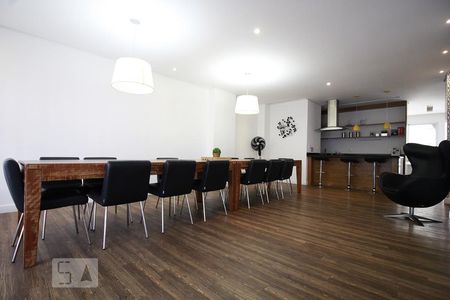 Apartamento à venda com 68m², 1 quarto e 1 vagaEspaço gourmte