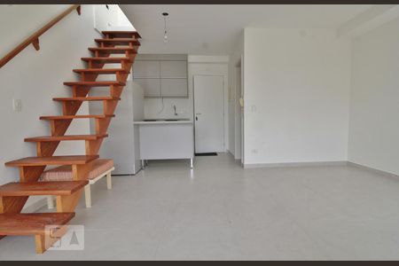 Sala de apartamento à venda com 1 quarto, 68m² em Jardim Ampliação, São Paulo