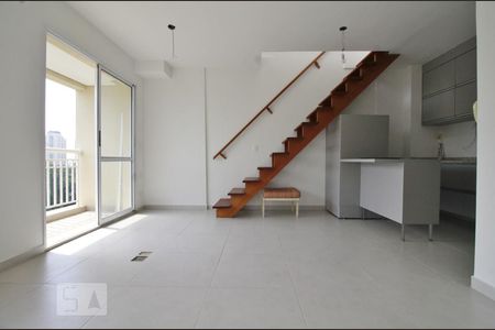 Sala de apartamento à venda com 1 quarto, 68m² em Jardim Ampliação, São Paulo