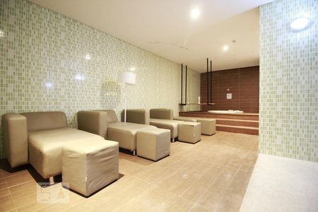 Apartamento à venda com 68m², 1 quarto e 1 vagaSpa