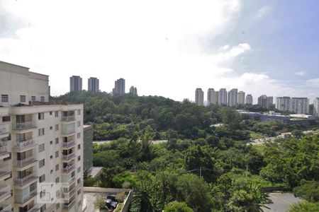 Apartamento à venda com 68m², 1 quarto e 1 vagaVista da varanda