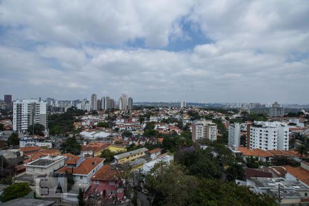 Sala vista de apartamento para alugar com 2 quartos, 55m² em Sumarezinho, São Paulo