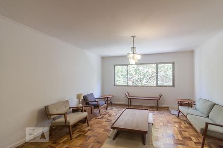 Sala de apartamento à venda com 2 quartos, 124m² em Vila Buarque, São Paulo