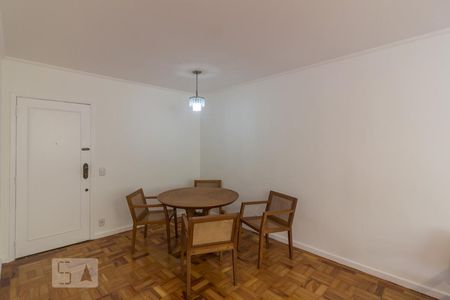 Sala de apartamento à venda com 2 quartos, 124m² em Vila Buarque, São Paulo