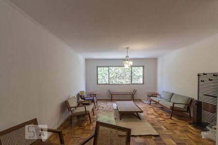 Sala de apartamento à venda com 2 quartos, 124m² em Vila Buarque, São Paulo
