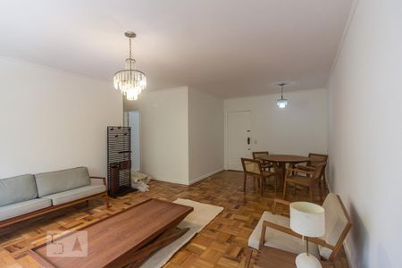 Sala de apartamento à venda com 2 quartos, 124m² em Vila Buarque, São Paulo