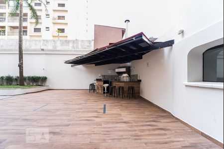 Apartamento à venda com 110m², 3 quartos e 2 vagasChurrasqueira
