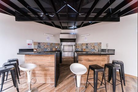 Apartamento à venda com 110m², 3 quartos e 2 vagasChurrasqueira