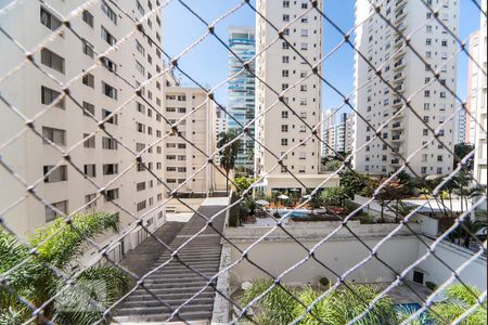Apartamento à venda com 110m², 3 quartos e 2 vagasVista da Varanda