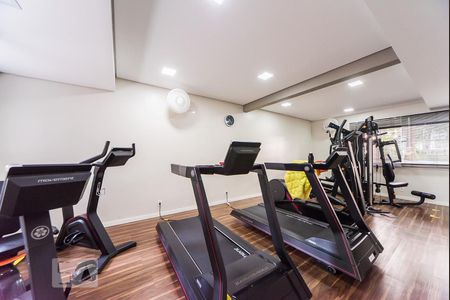 Apartamento à venda com 110m², 3 quartos e 2 vagasAcademia