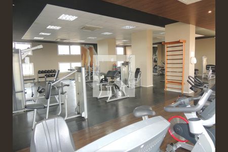 Apartamento para alugar com 33m², 1 quarto e 1 vagaÁrea comum - Academia