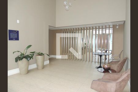 Apartamento para alugar com 33m², 1 quarto e 1 vagaÁrea comum - Hall de entrada