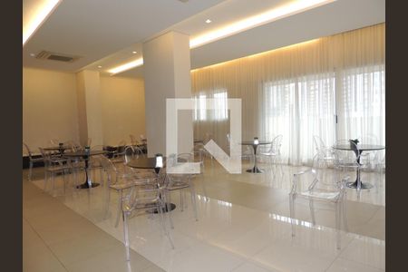 Apartamento para alugar com 33m², 1 quarto e 1 vagaÁrea comum - Salão de festas