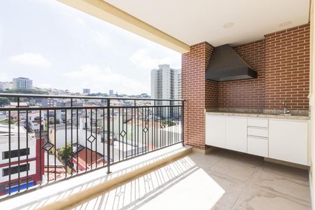 Varanda Gourmet de apartamento para alugar com 1 quarto, 44m² em Santana, São Paulo