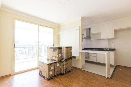 Sala de apartamento para alugar com 1 quarto, 44m² em Santana, São Paulo