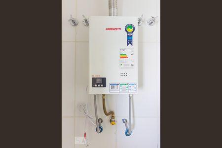 Aquecedor de apartamento para alugar com 1 quarto, 44m² em Santana, São Paulo