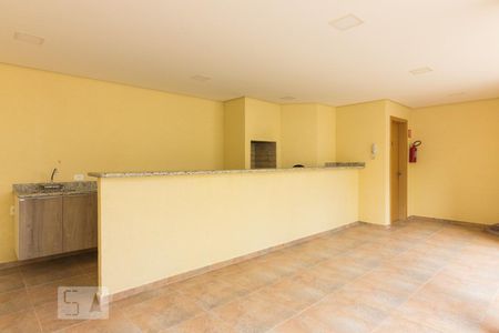 Apartamento para alugar com 44m², 1 quarto e 1 vaga Apartamento para alugar com 44m², 1 quarto e 1 vagaChurrasqueira