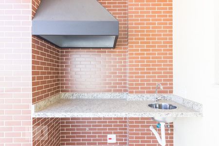 Varanda Gourmet de apartamento para alugar com 1 quarto, 44m² em Santana, São Paulo