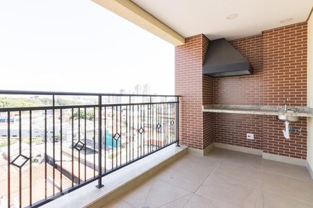 Varanda Gourmet de apartamento para alugar com 1 quarto, 44m² em Santana, São Paulo