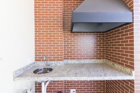 Varanda Gourmet de apartamento para alugar com 1 quarto, 44m² em Santana, São Paulo