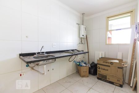 Cozinha de apartamento para alugar com 1 quarto, 44m² em Santana, São Paulo