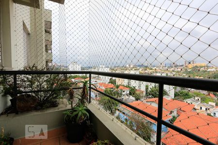 Varanda de apartamento para alugar com 2 quartos, 62m² em Jardim Namba, São Paulo