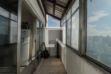 Sacada de kitnet/studio à venda com 1 quarto, 42m² em República , São Paulo