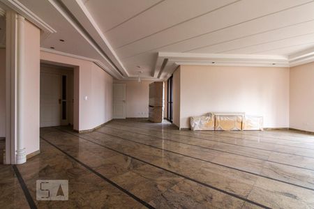 Sala  de apartamento à venda com 6 quartos, 420m² em Vila Regente Feijo, São Paulo