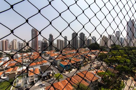 Vista da Varanda da Sala  de apartamento à venda com 6 quartos, 420m² em Vila Regente Feijo, São Paulo