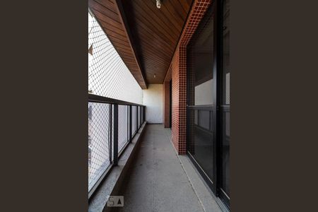 Varanda 2 Sala  de apartamento à venda com 6 quartos, 420m² em Vila Regente Feijo, São Paulo